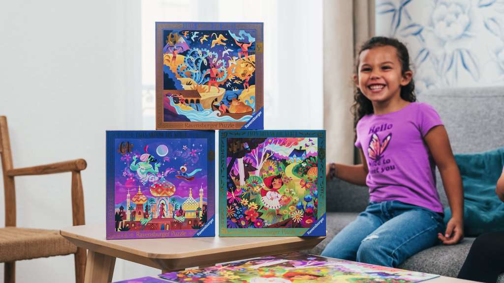 Once upon a time Puzzle (64 pc)