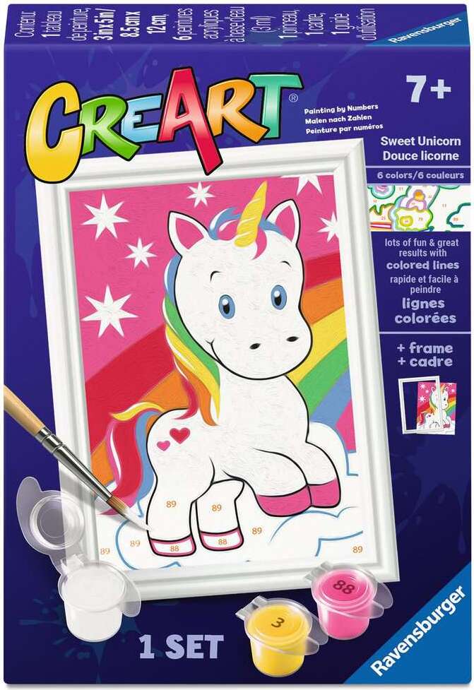 Sweet Unicorn Puzzle (Painting products)