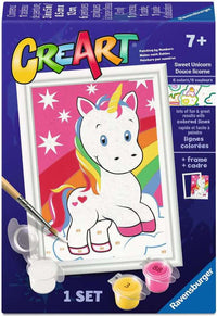 Sweet Unicorn Puzzle (Painting products)