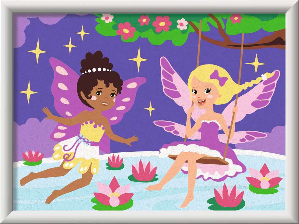 Fairy Friends Puzzle (Painting products)
