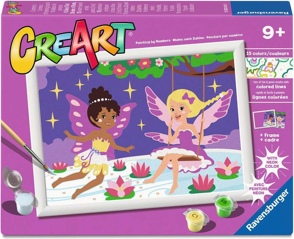 Fairy Friends Puzzle (Painting products)