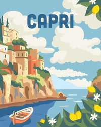 Capri Puzzle (Painting products)