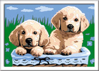CreArt: Cute Puppies 5x7