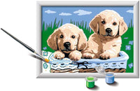 CreArt: Cute Puppies 5x7