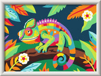 CreArt: Colorful Chameleon 7x10