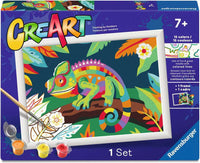 CreArt: Colorful Chameleon 7x10