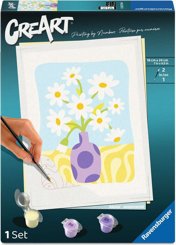 CreArt: Daisies 7x10