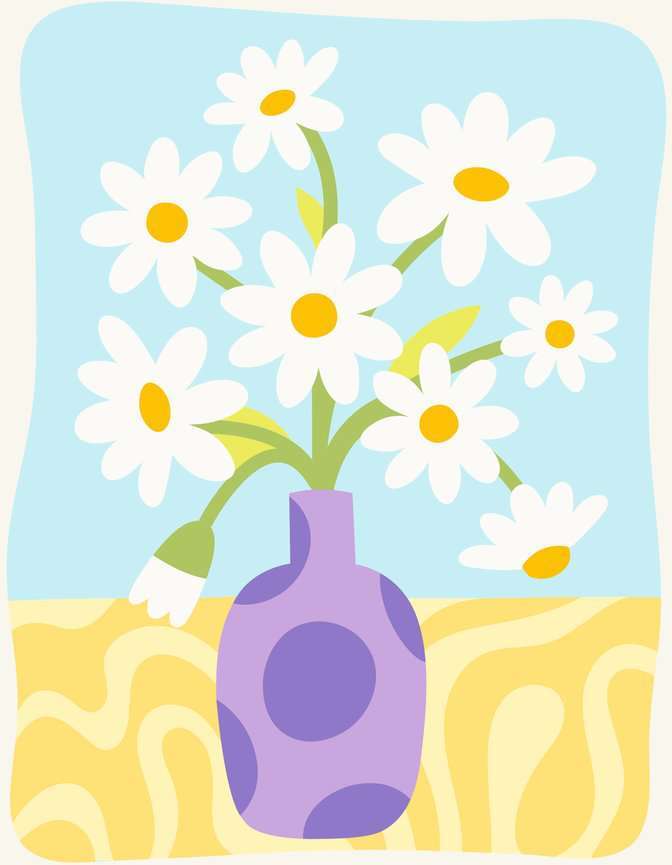 CreArt: Daisies 7x10
