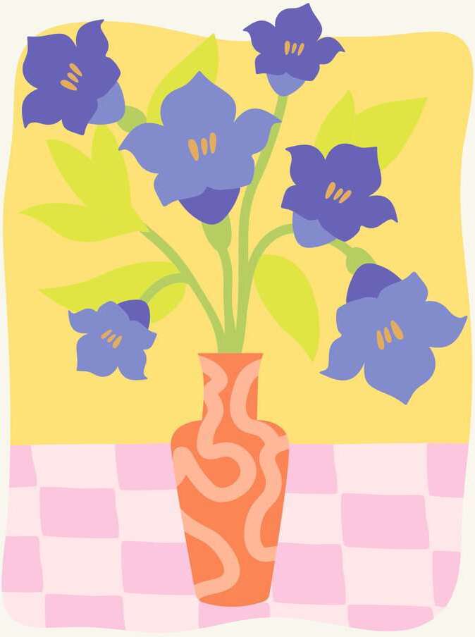 CreArt: Bluebells 7x10
