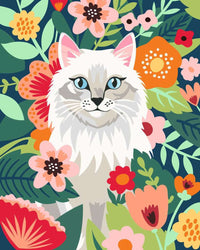 CreArt: Fluffy and Floral 10x12
