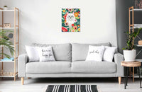 CreArt: Fluffy and Floral 10x12
