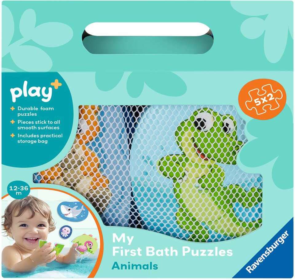 Bath Puzzles - Animals