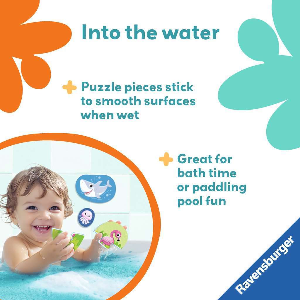 Bath Puzzles - Animals
