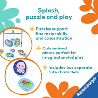 Bath Puzzles - Animals