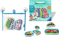 Bath Puzzles - Vehicles