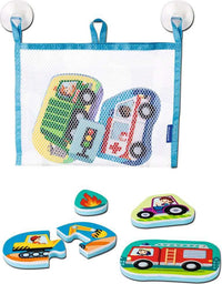 Bath Puzzles - Vehicles