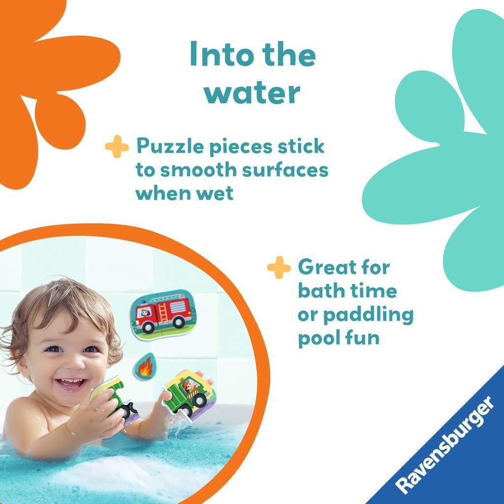 Bath Puzzles - Vehicles