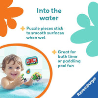 Bath Puzzles - Vehicles
