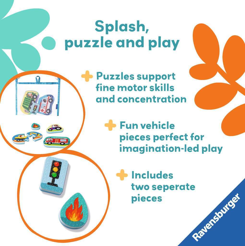 Bath Puzzles - Vehicles