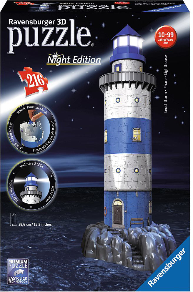 Lighthouse (216 pc Puzzle) 