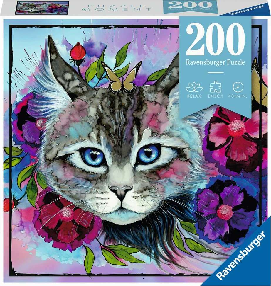 Puzzle Moment: Cat Eye (200 pc Puzzle)