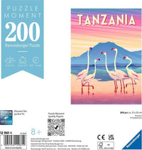 Puzzle Moment: Tanzania (200 pc Puzzle)