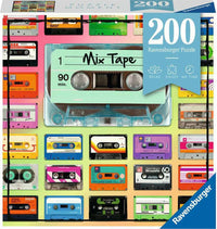 Puzzle Moment: Mix Tape (200 pc Puzzle)