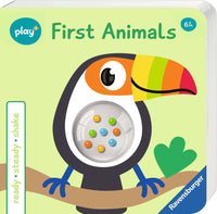 Book Ready, steady, shake: First Animals