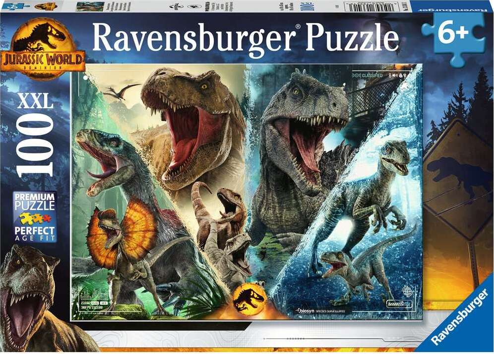 Jurassic World: Dominion XXL (100 pc Puzzles)