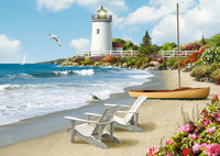 Sunlit Shores Jigsaw puzzle 300 pcs