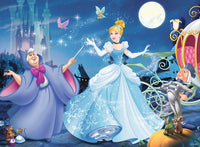 Adorable Cinderella (100 pc Glitter Puzzle)