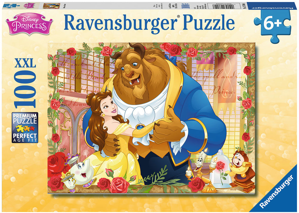 Belle & Beast (100 pc Puzzle)