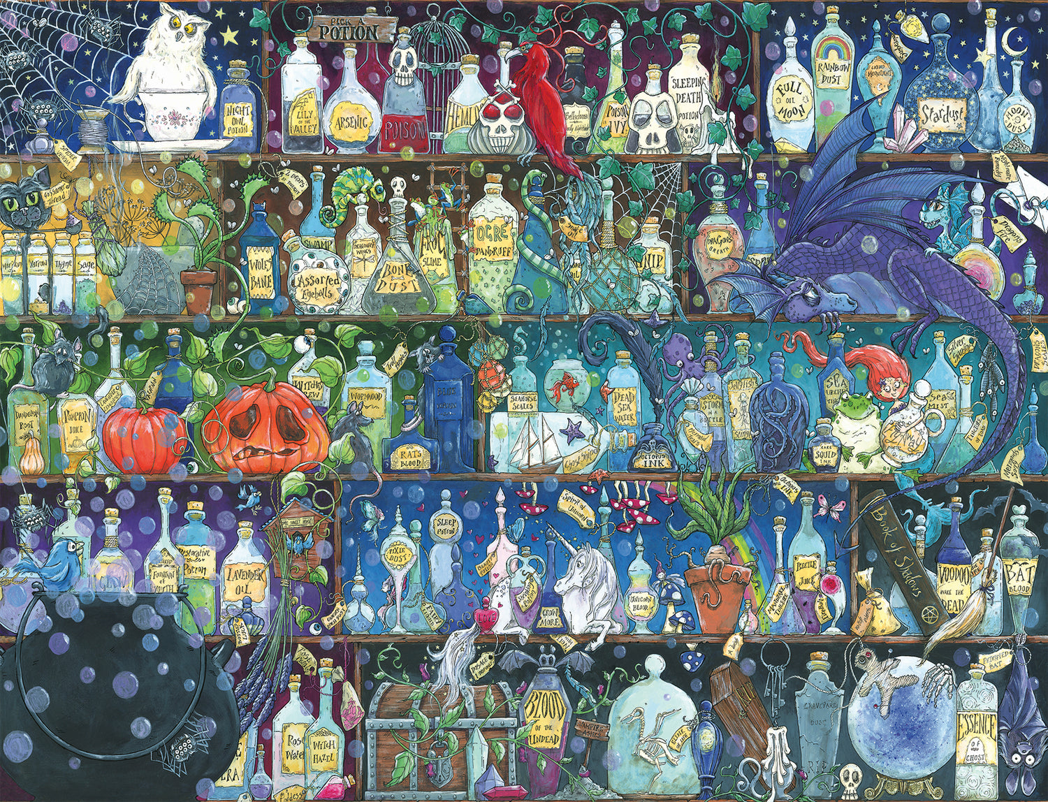 Poisons and Potions (2000 pc Puzzle)