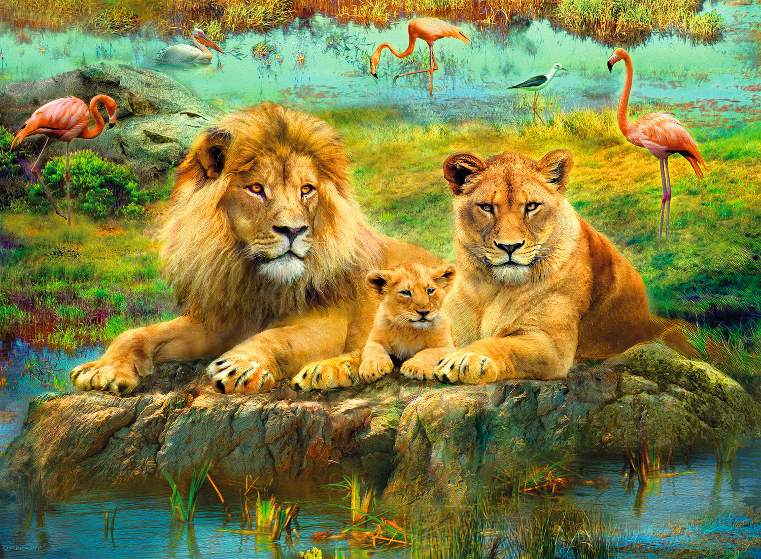 Lions in the Savanna – Awesome Toys & Gifts
