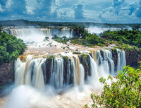 Iguazu Waterfalls, Brazil 2000 Pc Puzzle