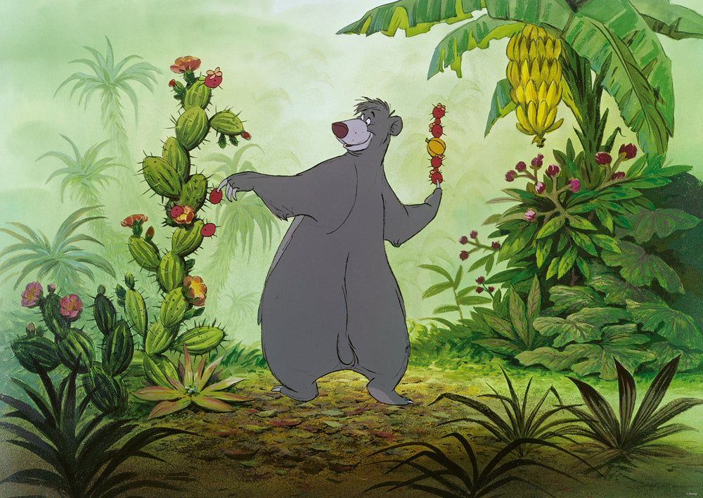 Disney Vault: Baloo (1000 Pc Puzzle)