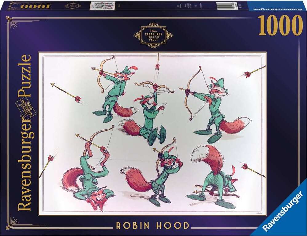 Disney Vault: Robin Hood (1000 pc Puzzle)