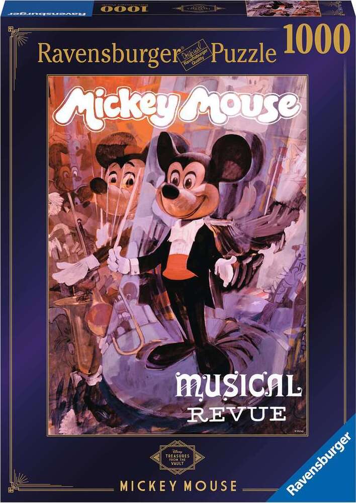 Disney Vault: Mickey Musical Revue (1000 pc Puzzle)