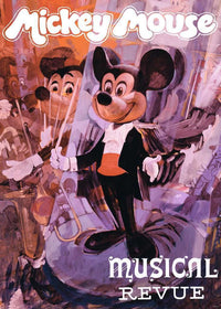 Disney Vault: Mickey Musical Revue (1000 pc Puzzle)