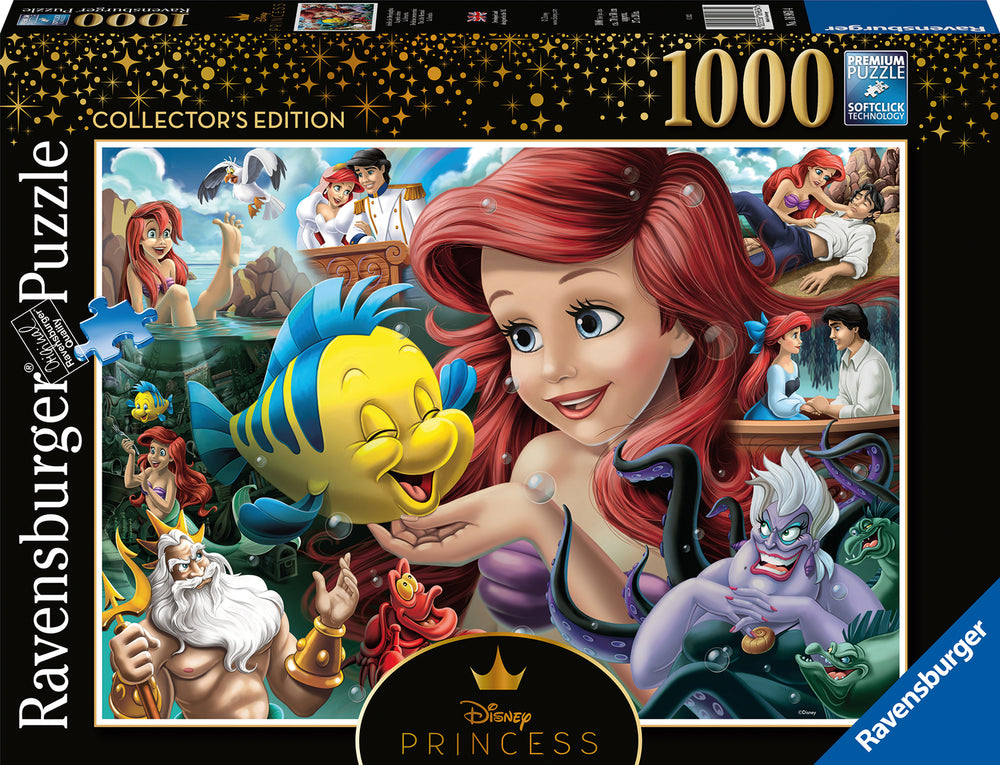 Disney Heroines - The Little Mermaid (1000 Pc Puzzle)