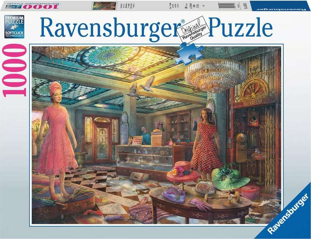 Deserted Department Store (1000 pc Puzzle)