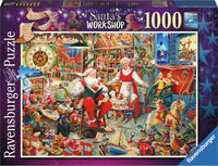 Santa's Workshop (1000 pc Puzzles)