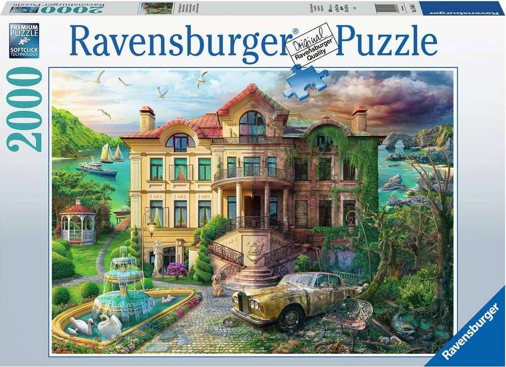 Cove Manor Echoes (2000 pc Puzzles)