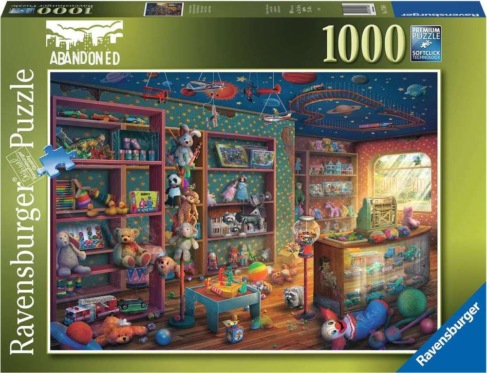 Abandoned Places: Tattered Toy Store (1000 pc Puzzles)