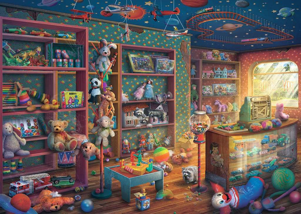 Abandoned Places: Tattered Toy Store (1000 pc Puzzles)