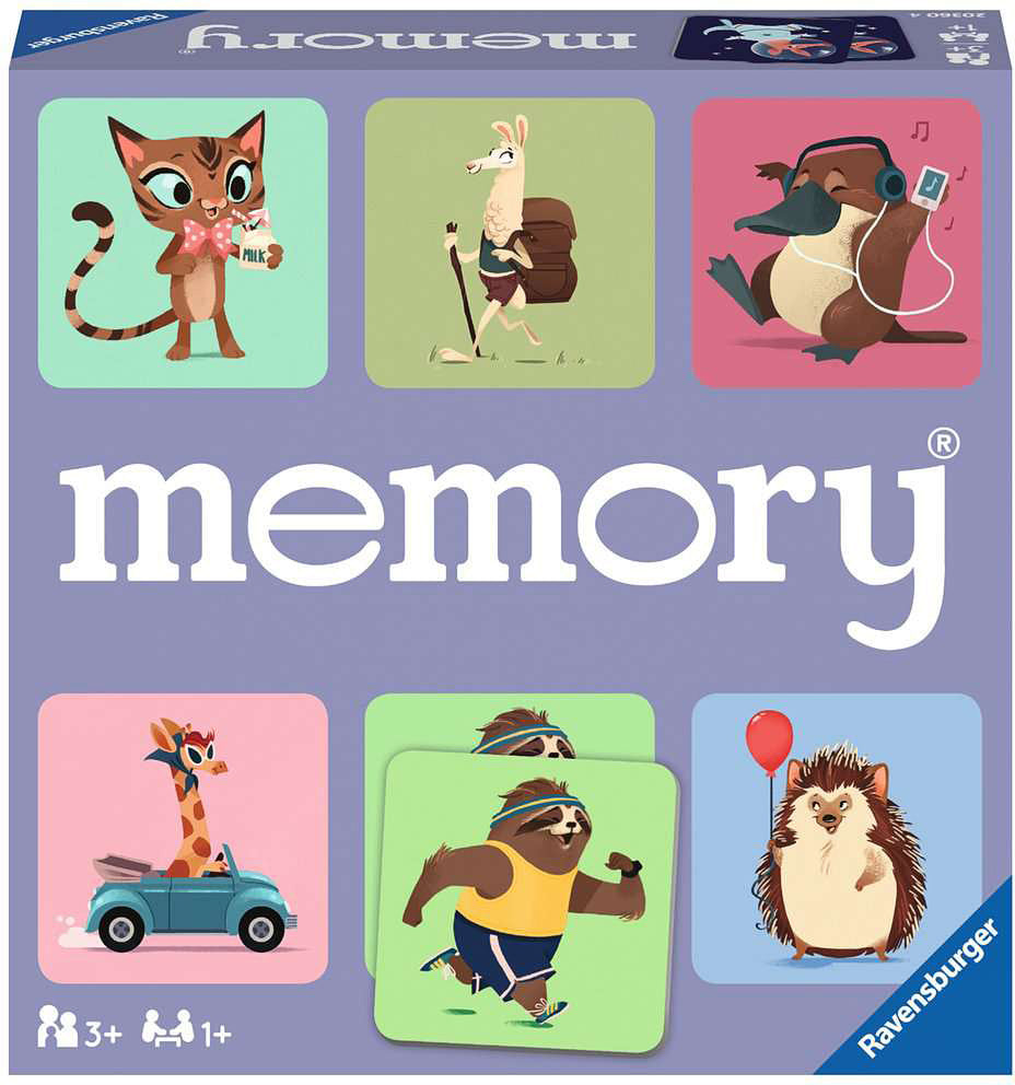 Wild World of Animals memory