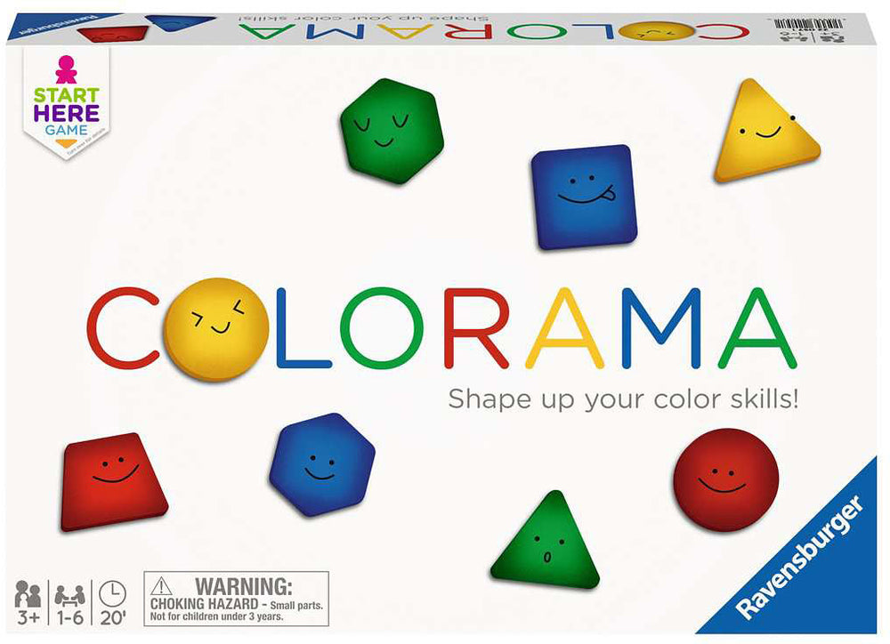 Start Here Game: Colorama