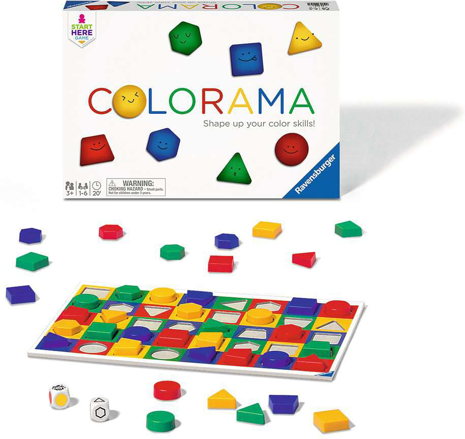 Start Here Game: Colorama