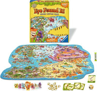 Dinosaur Island Eye Found It! Board Game