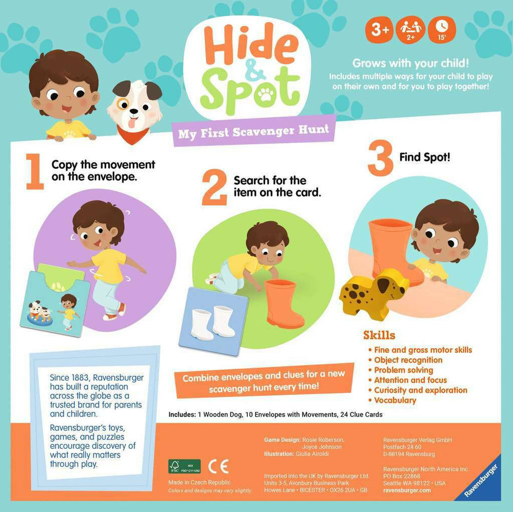 Hide and Spot